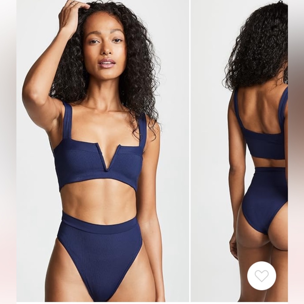 L*Space Lee Lee Bikini Top and Frenchi Bitsy Bikini Bottom